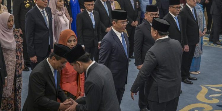 Prabowo Lantik Ketua Ombudsman Nuzran Joher Saat Kasus Lapas Bergulir
