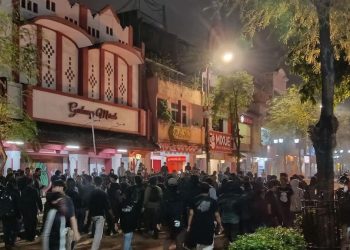 Polisi Bebaskan 34 Orang Setelah Aksi Demo Ricuh di Malioboro Jogja