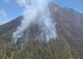 Kebakaran Kembali Terjadi di Gunung Arjuno