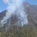 Kebakaran Kembali Terjadi di Gunung Arjuno