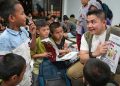 Momen Sidak Sekolah Rakyat di Cikarang oleh Seskab Teddy
