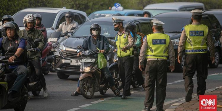 Operasi Patuh Jaya 2026, Pelanggar Dijatuhi Tilang ETLE dan Manual