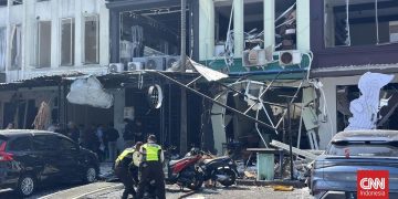 3 Korban Ledakan Ruko di Pakuwon City Surabaya Jalani Operasi