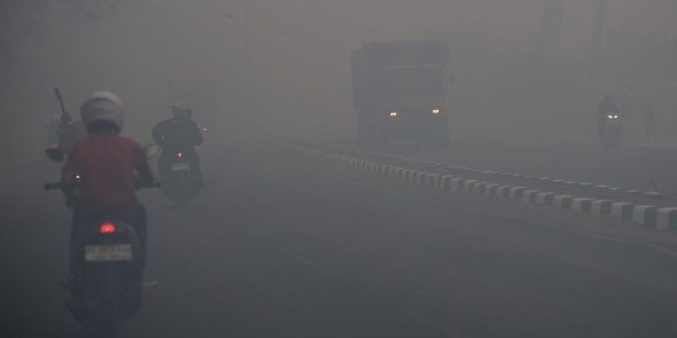 Kasus ISPA Jatim Meningkat 200 Ribu Dihadapkan Karhutla dan Kemarau