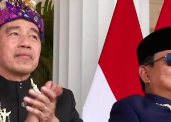 Ucapan Selamat Ulang Tahun Jokowi untuk Presiden Prabowo Subianto