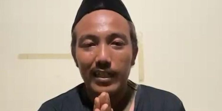 Pria Pembawa Golok Tak Ditahan Jadi Tersangka Pembubaran Ibadah GKPI