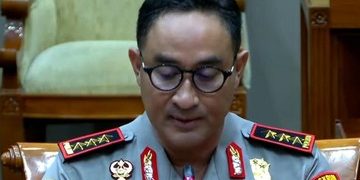 Komisi III Setujui Komjen Suyudi Sebagai Calon Kapolri