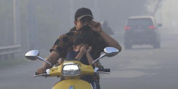Kabut Asap Menghampiri Aceh dari Kalimantan dan Sumatera